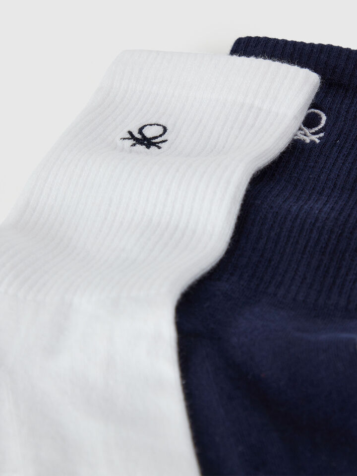KNITTED SOCKS PAIR 2 Junior Boy image number 2